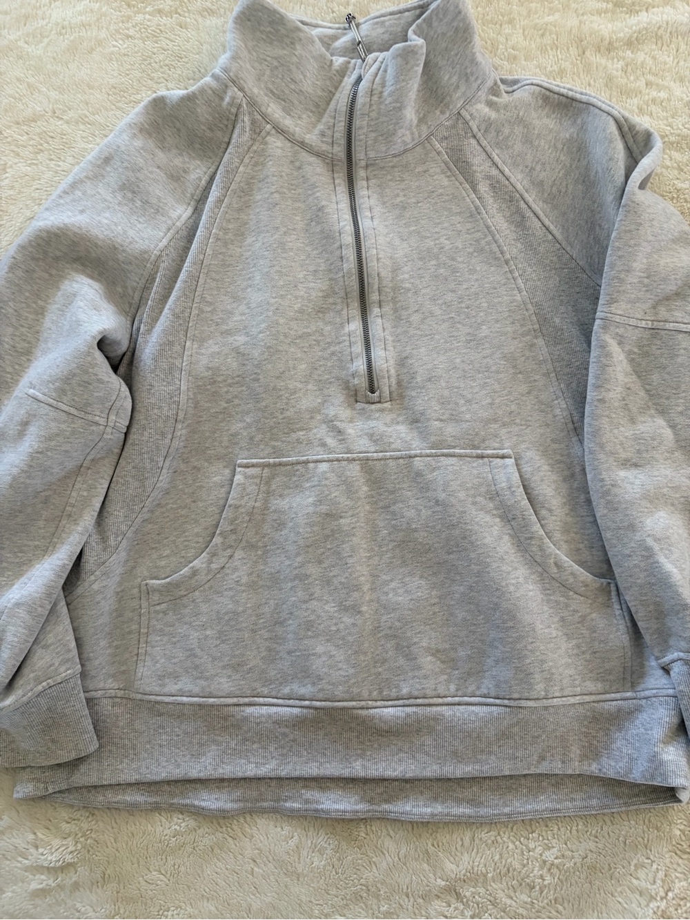 Lululemon Scuba Oversized Funnel-Neck Half Zip *Long
Heathered Core Ultra Light